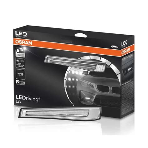 Osram Ledriving Lg Drl Kit Powerbulbs Au