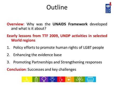 Unaids Action Framework For Men Who Have Sex With Men And Transgender