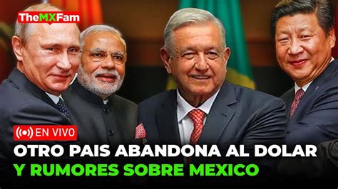 Ultima Hora Otro Pais De America Latina Que Abandona Al Dolar Para