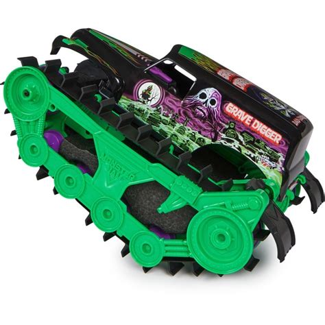 Spin Master Monster Jam Grave Digger Trax Rc