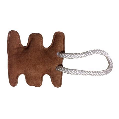 Dog Chew Toys For Aggressive Chewers, Leather Dog Chewing Toy