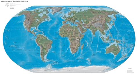 World Map Of Mountain Range - Map Of Rose Bowl