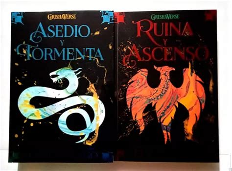 Asedio Y Tormenta Ruina Y Ascenso Bardugo Nueva Edicion Envío gratis