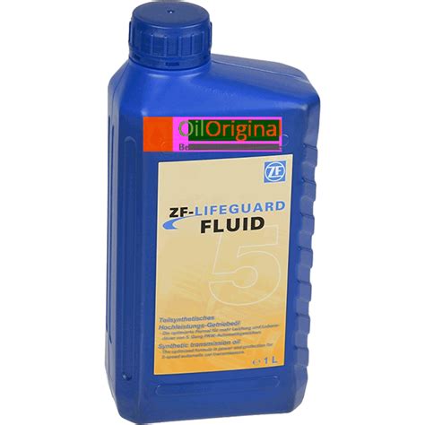 ZF LifeguardFluid 5 (S671.090.170) - сертифицированное трансмиссионное ...
