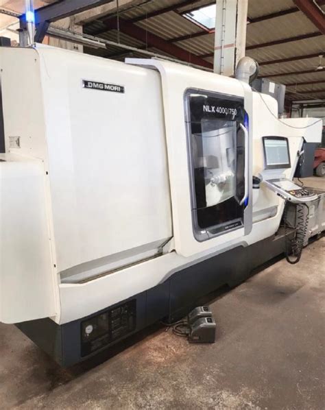 DMG Mori NLX 4000 AY 750 CNC Lathe 2018