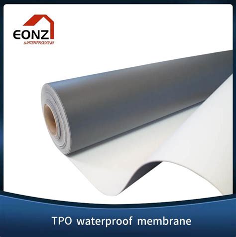 Roofing Materials Thermoplastic Polyolefin Tpo Waterproof Sheet