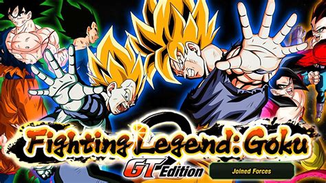 Beat The Joined Forces Gt Legendary Goku Event Mission Dokkan Battle