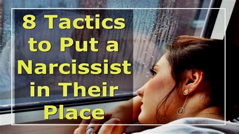 8 Tactics To Put A Narcissist In Their Place Psychologyfacts Youtube