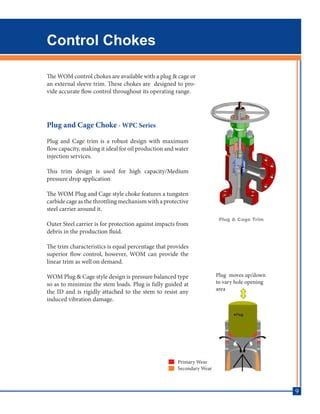 Positive Choke Worldwide Oilfield Machine PDF