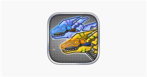 Steel Dino Toymechanic Raptors Player Game On The App Store