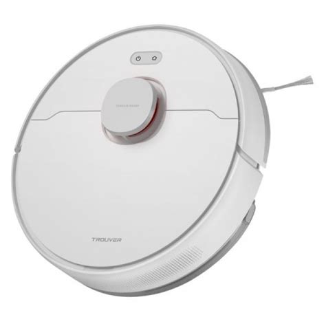 Купить Робот-пылесос TROUVER Robot LDS Vacuum-Mop Finder (RLS3) Белый ...