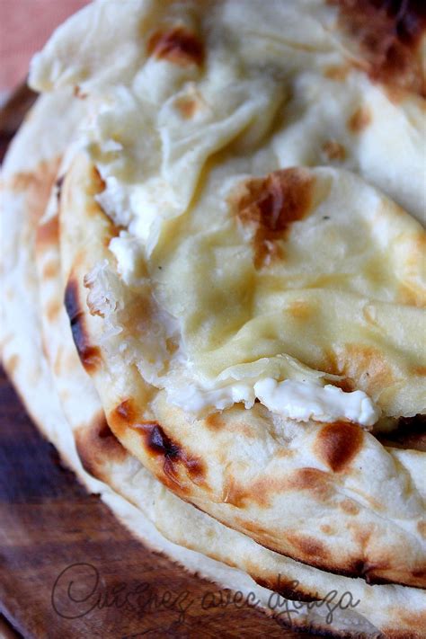 Cheese Naan Ou Naans Au Fromage La Cuisine De Djouza