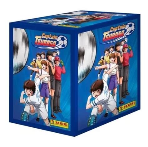 Capitan Tsubasa Caja De 50 Sobres 250 Estampas Panini Meses Sin