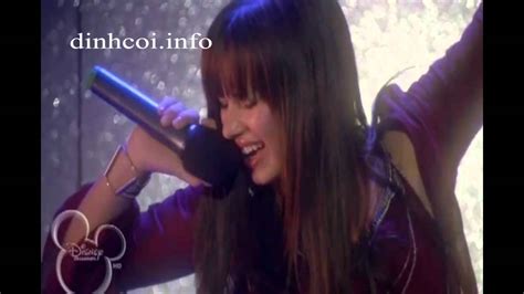 Camp Rock Demi Lovato This Is Me Full Hd Youtube