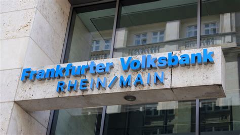 Deutschlands Gr Te Volksbank Entsteht Frankfurter Und Aschaffenburger