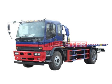 Isuzu Wrecker Truck Isuzu Breakdown Rescue Truck Isuzu Recovery Wrecker