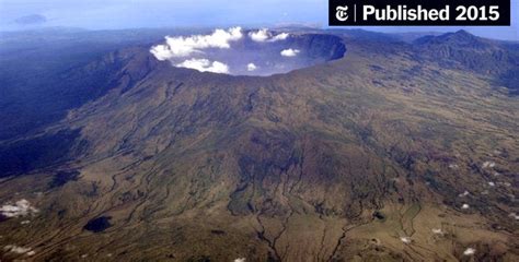 A Volcanic Eruption That Reverberates 200 Years Later The New York Times