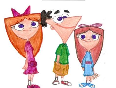 Image - Phineas and Isabella's kids.jpg - Phineas and Ferb Fanon