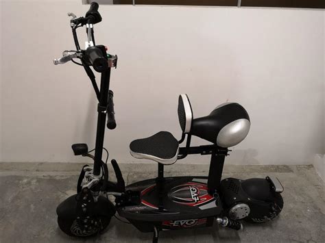 Evo Electric Scooter, Sports Equipment, PMDs, E-Scooters & E-Bikes, E ...