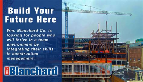 Career Opportunities Wm Blanchard Nj Construction Company