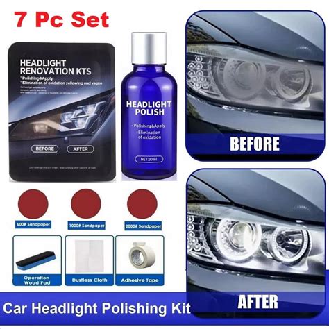 Headlight Lens Restoration Repair Kit | Property Room