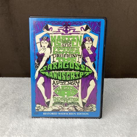 The Saragossa Manuscript Dvd Restored Edition Martin Scorsese