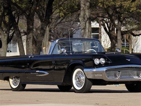 1958 Ford Thunderbird 2nd Gen Market Classic