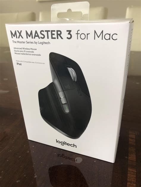 Just got the updated MX Master 3 for Mac! : r/macbookpro