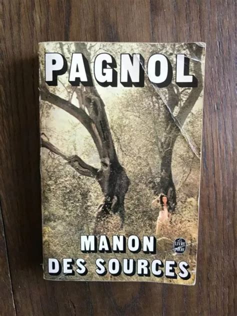 Manon Des Sources Tome Marcel Pagnol Tr S Bon Tat Eur