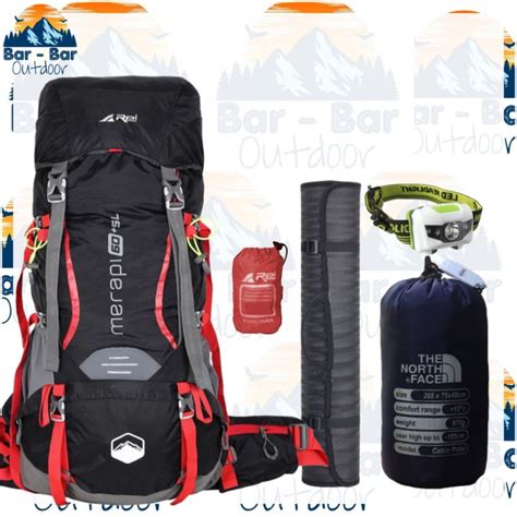 Jual Paket Murah Tas Gunung Tas Outdoor Carrier Arei Rei Merapi L