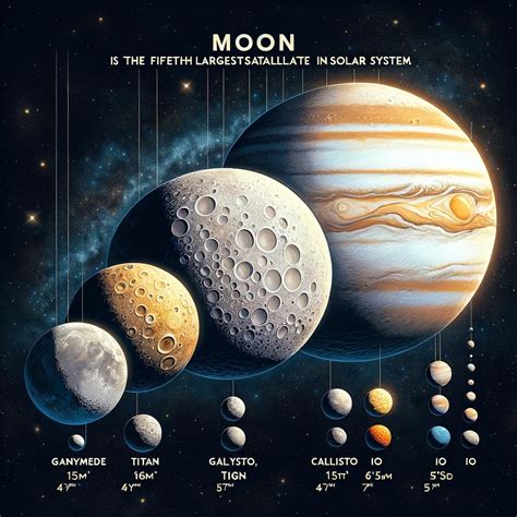 planets   solar system  natural satellites moons