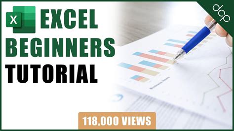 Microsoft Excel Beginners Tutorial Spreadsheet Tutorial Youtube