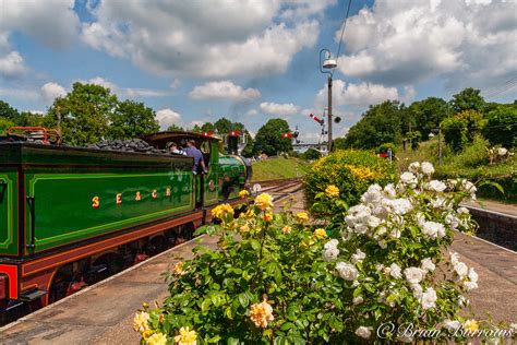 Nr 592 At Horsted Keynes Bluebell Railway Brian Burrows Flickr