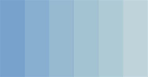 Pastel Blue Gradient Color Scheme » Blue » SchemeColor.com