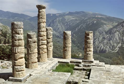 Experience the Temple of Apollo in Delphi, Greece