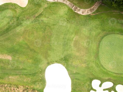 Aerial view of beautiful golf course 3817489 Stock Photo at Vecteezy