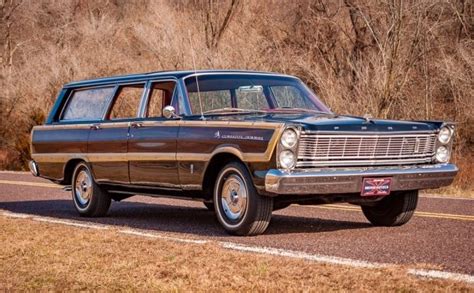 1965 Ford Country Squire Station Wagon