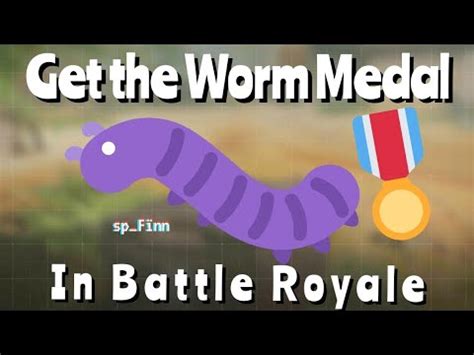 How To Get The Worm Medal In Battle Royale Cod Mobile Youtube