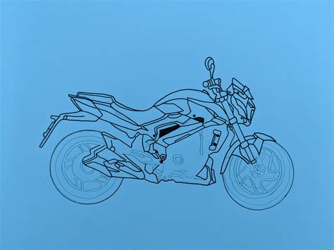 Bike Sketch :: Behance