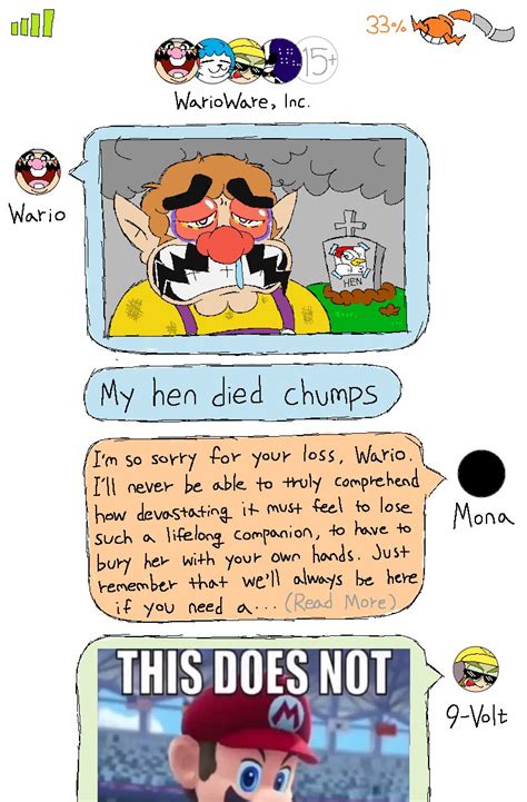 warioware crew group chat | WarioWare | Know Your Meme