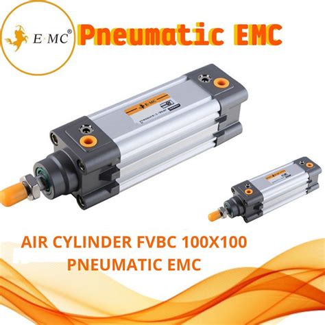 Jual Air Cylinder Fvbc 100X100 S Pneumatic Emc Terlariss Shopee