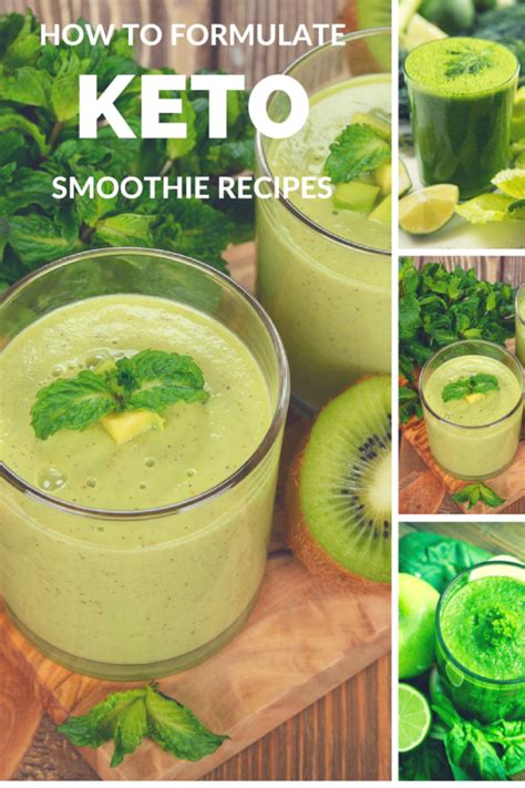 Formulating Low Carb Keto Smoothies All Nutribullet Recipes