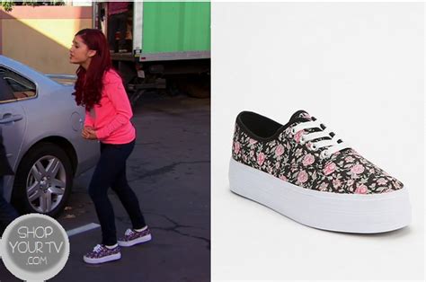 Sam & Cat: Season 1 Episode 2 Cat's Floral Shoes | Shop Your TV