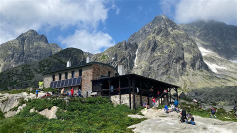 Vysoké Tatry Zamkovského chata Téryho chata zrýchlená verzia YouTube