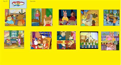 My Favorite Arthur Episodes by Detective88 on DeviantArt