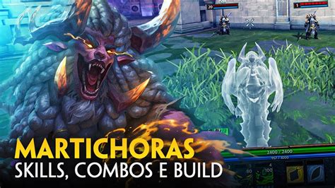 Martichoras Fa A Essa Build Smite Youtube