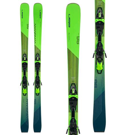 Elan Wingman Cti Skis Fx Emx Gw Bindings Elan Ski Ski