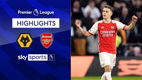 Wolves 0-2 Arsenal | Premier League highlights | Football News | Sky Sports