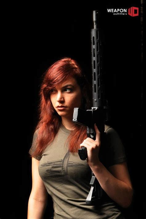 Weapon Outfitters Do Some Great Promo Shoots Girl Guns Guns Girl