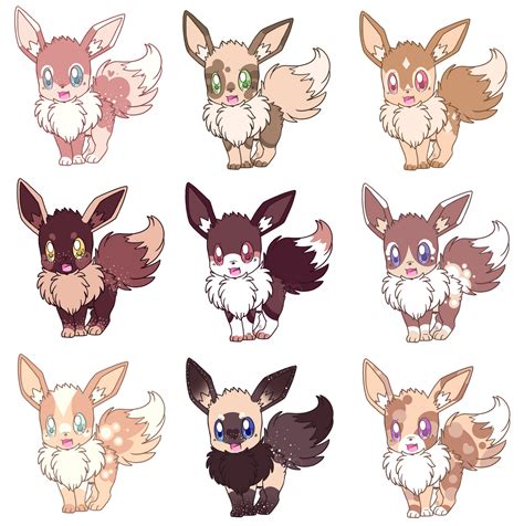 Eevee Adopts Closed By Dreamer Elphii On Deviantart